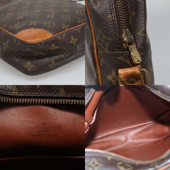 LOUIS VUITTON Monogram Danube MM Shoulder Bag M45264 - Picture 11 of 12